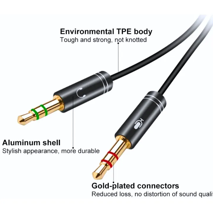Double%20Pin%20Headphone%20Earphone%20Audio%20Splitter%20Mic%20And%20Speaker%20Divider%20Cable%20Adapter%20For%20Mobile%20Smart%20Phone%20PC%20Laptop%20-%20Jack%20Pin%203.5mm%204%20Pole%20TRRS%20Male%20To%20Two%20Stereo%203%20Pole%20TRS%20Female%20Converter%20-%20Image%203