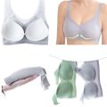 2024 Summer Seamless Ice Silk Ultra Thin Bra Ultra-Thin Ice Silk Bra Ice Silk Air Bra Ultra-Thin Ice Silk Lifting Bra. 
