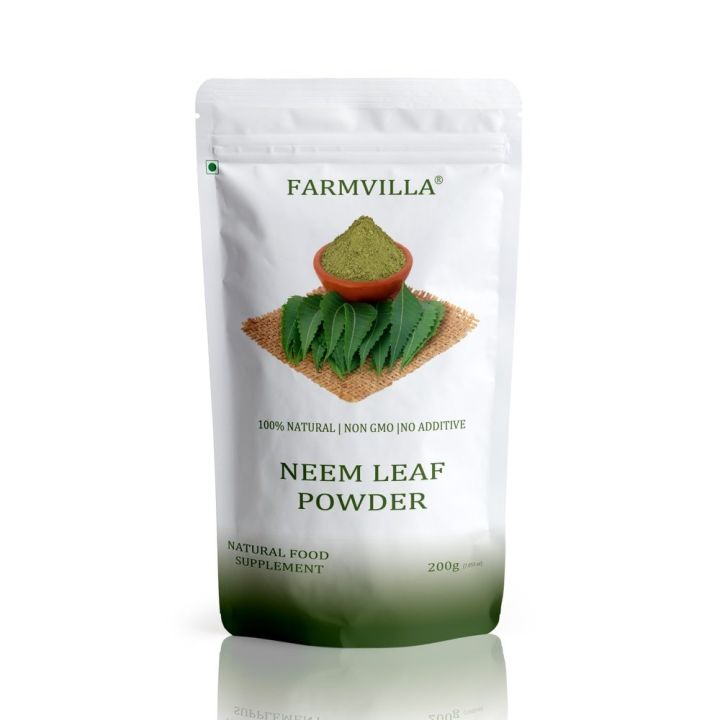Neem Leaf Powder, Packaging Size: 200gm