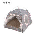 Dog House Super Soft Wide Application Fabric Easy Cleaned Printed Kitten Nest Pet Supplies. 