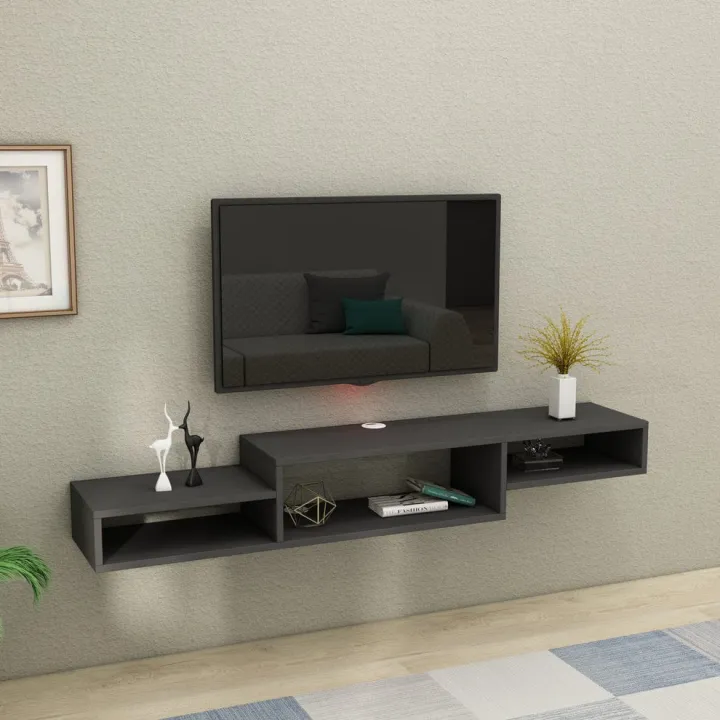 Lcd%20Tv%20Rack%20/Shelves%20floating%20Shelf%20Tv%20Console%20Media%20Storage%20wall%20Hanging%20Shelves%20TV%20shelf%20PC5%2060"%20inch%20size.(Customized)%20-%20Image%203