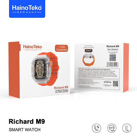 Haino Teko M9 Richard Mille Smart Watch For Men