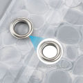 Shower Curtain Bathing Curtains with Hook Mildewproof Waterproof Shower Screens Matte Curtain Bathroom Home Decoration. 