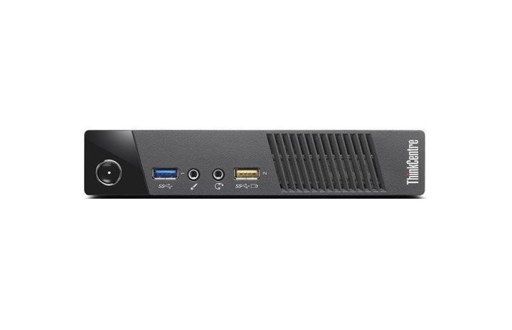 Lenovo ThinkCentre M73 Tiny 4th Generation Mini PC Desktop with 4th Generation i3 Processor and Adapter and Power Cord