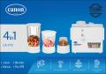 Canon 4 in 1 Juicer Blender Mincer Dry Mill CA-177J. 