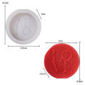 Candle Making Mold Alphabet Candle Mold English Letter Candle Mold Handmade Soap Mold Silicone Candle Mold. 