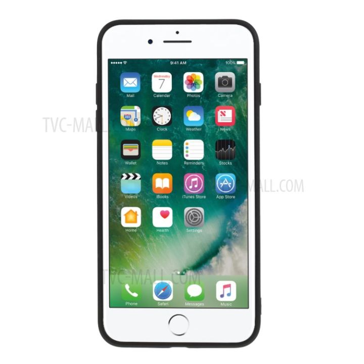 iPhone%207%20Plus%20Soft%20Silicone%20Back%20Cover,%20Shockproof%20Matte%20Case%20with%20Camera%20Protection%20-%20Image%204