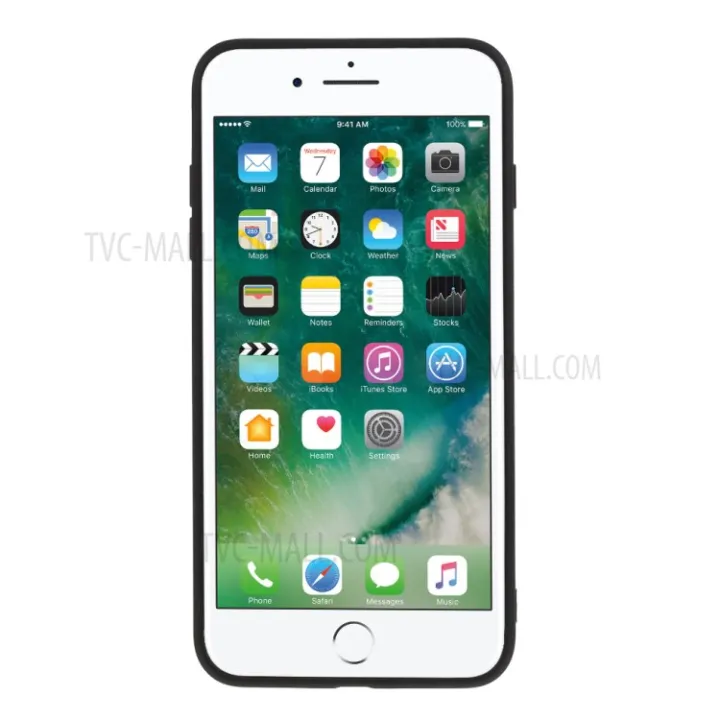 iPhone%207%20Plus%20MATTE%20BLACK%20SOFT%20SILICON%20FLEXIBLE%20TPU%20CASE%20SLIM%20%20BACK%20COVER%20-%20Image%205