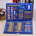 86pcs Kids Drawing And Color Art Set Painting Pen Colour Pencils With Case. 