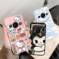 Cartoon Kuromi Kitty Cinnamoroll Cute Phone Cases For Xiaomi Redmi A3 A3x 9A 9AT 9 Note 8 9 Pro 9s 9T 14C Poco X3 NfC C61 Cover. 