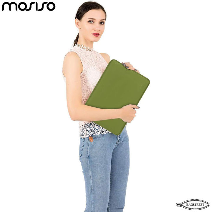 MOSISO%20Laptop%20Sleeve%2013.3"%20-%2014"%20Inches%20Compatible%20with%20MacBook%20Air/Pro,%2013.3-14%20inch%20Notebook,%20Compatible%20with%20MacBook%20Pro%2014%20inch%20M3%20M2%20M1%20Chip%20Pro%20Max%202024-2021,%20Neoprene%20Bag%20with%20Small%20Case%20-%20Image%207