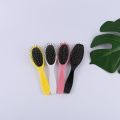 1Pc Prevent Static Hair Brush For Synthetic Hair Not Tangle Clip Extension Wig Pink Comb Styling Tools. 