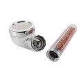 Bathroom Negative Ion SPA Shower Head Health Automatic Filter Nozzle Pressure Spray Water Saving Faucet. 