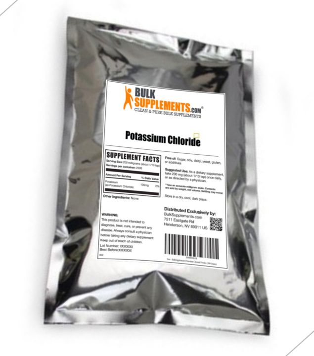 potassium chloride 100g