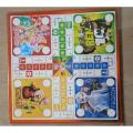 Hard board Ludo Plus Snakes & Ladders Combo Board Game. 