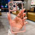 AnDyH Casing for Xiaomi Redmi 12 4G Redmi 13C 12C 11A 4G 5G Xiaomi 11T Pro POCO C55 Fashion Transparent Glass Lens Film Phone Case. 