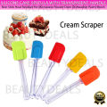 Silicone Spatula Baking Scraper Cream Butter Handled Cake Spatula Baking Kitchen Utensil Baking Tool Kitchenware (2 Pcs). 