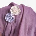 Flower Scarf Pins For Hijab Fancy Scarf Pins Pack Hijab Brooch Pins Scarf Pins For Women. 
