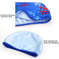 MeterMall Kids Cartoon Swimming Caps Digital Printing High Elastic Sports Swim Pool Hat Diving Hats For Boys Girls. 