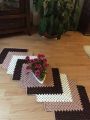 customized Table mats best quality for dinning table and corner table. 