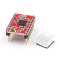 3D Printer Reprap Stepper Driver A4988 Stepper Motor Driver Module With Heat Sinks For Arduino And Raspberry Pi A 4988 / A-4988. 
