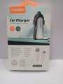 Faster Car Charger FCC-T100 2X Fast 2.4A Dual USB Charge Two Devices Type C Supported. 