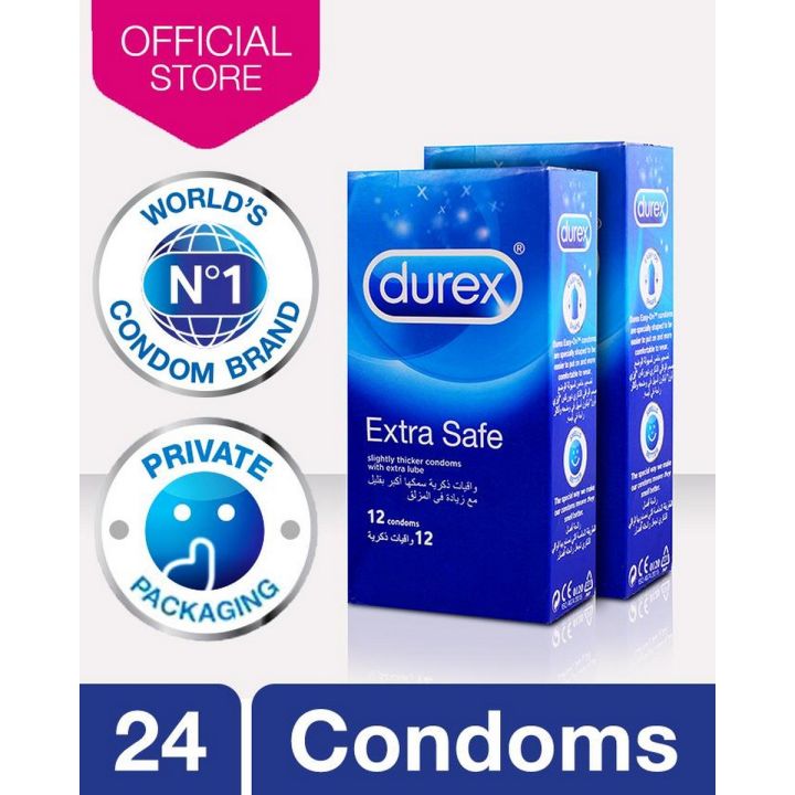 Pack%20Of%2024%20-%20Durex%20Extra%20Safe%20Condoms%20Thicker%20And%20Lubricated%20Condom%20-%20Image%202
