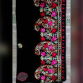 Summer Swiss Lawn Border Design embroided Shawl For Women - Sale Price - Chadar - New Fashion 2020. 