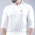 White test cricket kit. 