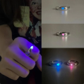 Fluorescent Ring Glow In Dark Adjustable Luminous Ring For Women Men Fashion. 