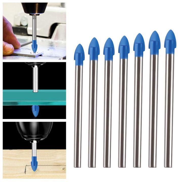 3mm-16mm Ceramic Punching Wall Hole Opener Drill Bit Glass Drill Bits ...