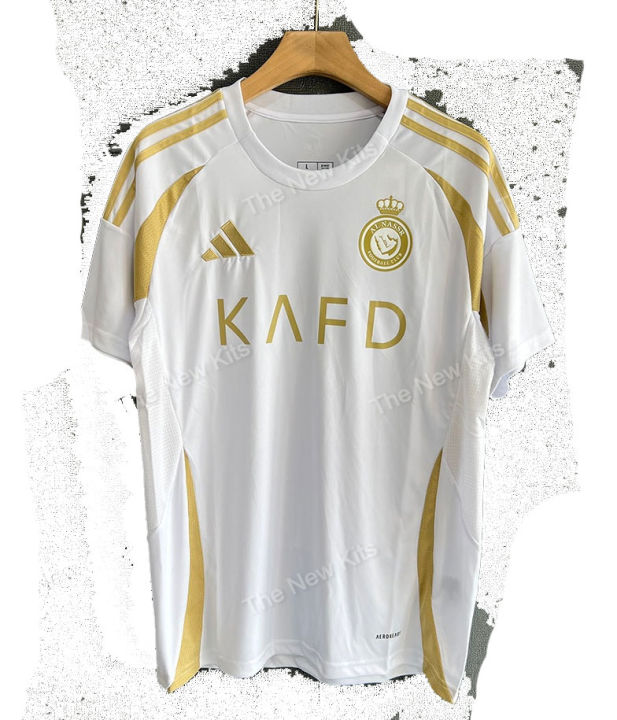Al Nassr Cristiano Ronaldo jersey 2023 2024 3rd white