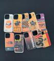 For iPhone All Models Casetify New Design Silicon TPU Material Phone Cover Case. 