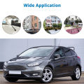 9/11/16 Inch Universal Roof Mount Mast Whip Antenna Enhanced Signal Stereo Radio Screws FM AM Aerial Amplified Car Accessories. 