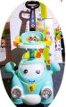 Baby Pram Stroller Car For Newborn Baby With Double Music & Lights. 