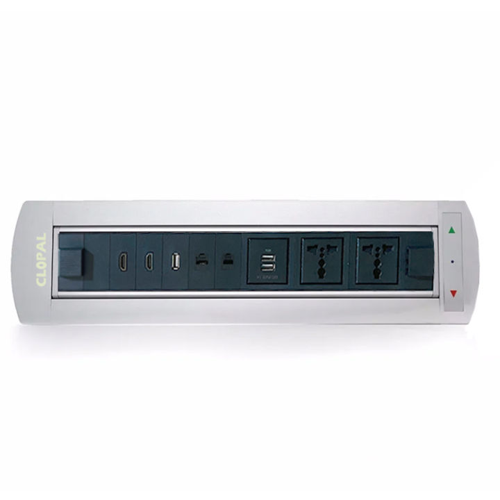 360%C2%B0%20Rotatable%20Table%20Socket%20Technology%20Box%20with%20Wires%20-%20Multi%20socket,%20Internet,%20Telephone,%20USB%20Charging,%20HDMI,%20USB%20Office%20desk%20power%20hub%20-%20Image%202