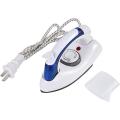 Portable Foldable Handheld Steam Travel Iron Folding Compact Handheld Flat Travel Steam Iron Temperature Control. 