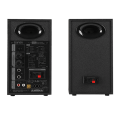 Edifier MR3 Powered Studio Monitor Speakers, Hi-Res Audio Certified Bluetooth V5.4 Active Bookshelf Loudspeakers, 2.0 Computer Speaker with Headphone Output RCA AUX Balanced TRS Input - Black - MR3 2.0 Monitor Speaker System Hi-Res Audio Bluetooth V5.4. 