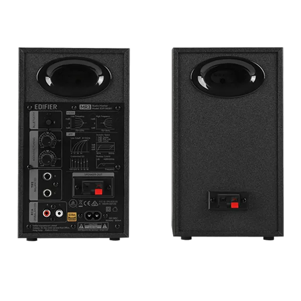 Edifier%20MR3%20Powered%20Studio%20Monitor%20Speakers,%20Hi-Res%20Audio%20Certified%20Bluetooth%20V5.4%20Active%20Bookshelf%20Loudspeakers,%202.0%20Computer%20Speaker%20with%20Headphone%20Output%20RCA%20AUX%20Balanced%20TRS%20Input%20-%20Black%20-%20MR3%202.0%20Monitor%20Speaker%20System%20Hi-Res%20Audio%20Bluetooth%20V5.4%20-%20Image%205