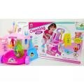Chohtai Pretend and Play Household Cleaning Car Trolley With All Accessories For Kids - M10517. 