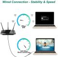 USB-C to Ethernet Adapter, Benfei USB Type-C (Thunderbolt 3) to RJ45 Gigabit Ethernet LAN Network Adapter Compatible for McBook Pro 2019/2018/2017, McBook Air and More. 