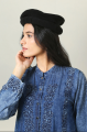 Handmade Off - White Or Black Pakol Chitrali / Afghan Cap Hat. 