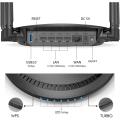 WAVLINK AC2100 Long Range Wireless MU-MIMO Dual-Band Smart Wi-Fi Gigabit Router with Touchlink Extra Wide Coverage Parental Control&QoS, Home & Office, 4K Streaming with USB 3.0 Ports for Gaming WL-WN531A6 (QUANTUM D6). 