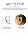 ARMICO F600 Wireless Earphones Stereo Headset 170mAh Single Handsfree with Microphone Business Bluetooth Headphones For Driving. 