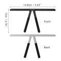 Microblading Eyebrow Tattoo Stencil Ruler Shaper Template Definition Permanent Makeup Eyebrow Measure Eyebrow Guide Tool. 