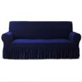 Free Delivery-customize cover Turkish sofa cover for 3 seater, 5 seater , 6 seater and 7 seater sofa cover- All colors. 