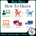Air Bra - Brazzer for Women and Girls - No Straps,No Clips,No Wires,No Pain. 