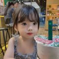 【Trending】 Natural Fringe Invisible Girls Front Neat Heat Resistant Fiber Kids Clip In 3D Bangs Wig Straight Bangs Children Synthetic Air Bangs Baby Hair Wig.