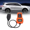 U480 OBD2 Car Diagnostic Tool with LCD Display, Engine Code Reader for DTCs, VIN Check, MIL Reset, Compatible with 1996-2003 Vehicles, Quick Error Code Reader, Plug & Play, Auto Diagnostic Tool. 