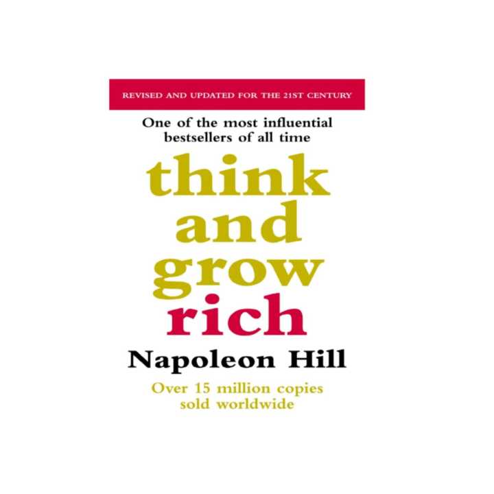 Think And Grow Rich By Napoleon Hill